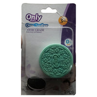 Thumbnail for Solid Color Silicone Biscuit Soothing Teether