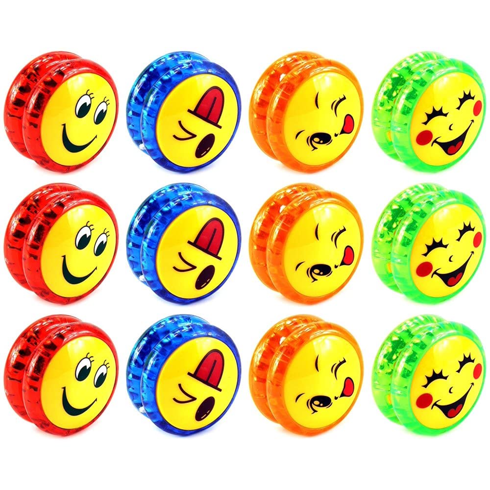 Smiley Yoyo Spinner Toy