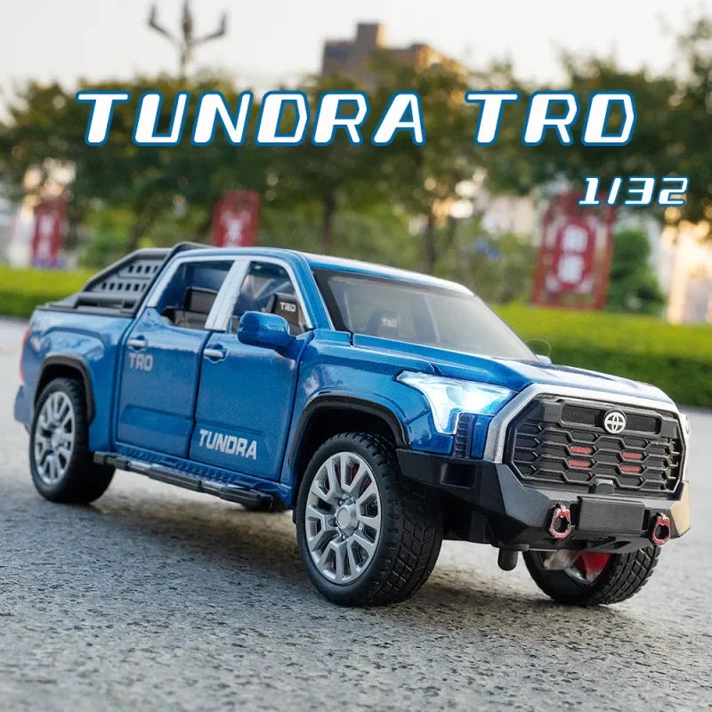 1:24 Scale Diecast Toyota Tundra TRO