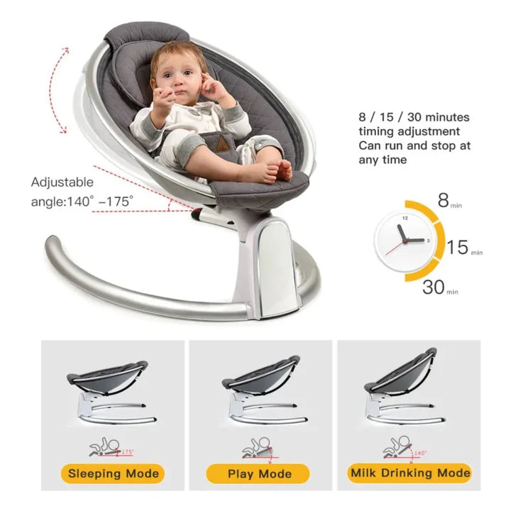 3 in 1 Deluxe Multifunctional Electric Swing