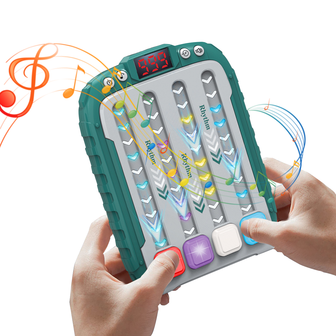 Musical Rhythm Electronic Board Game