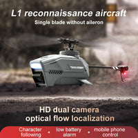 Thumbnail for 4DRC L1 RC HD Camera Helicopter With 2 Cameras