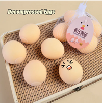 Thumbnail for Soft squeezing Egg (5 Pcs)