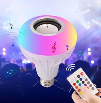 LED RGB Light Bluetooth Speaker