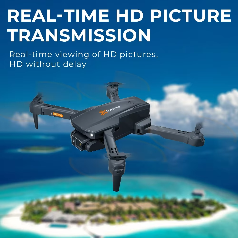 H15 Drone With 4K HD Camera With 360 Rotate