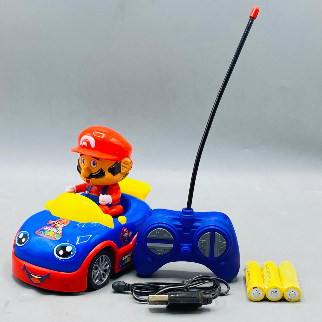 Mini  RC Super Mario Car