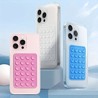 Thumbnail for 1 Pcs Mobile Phone Silicone Suction Stand