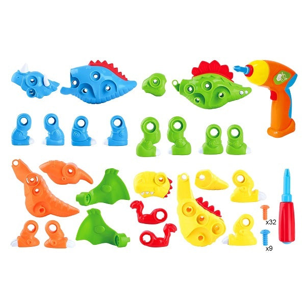 PlayGo 4 in 1 Dino Workshop