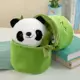 30cm Panda Cushion Bamboo Pillows Plush Toy