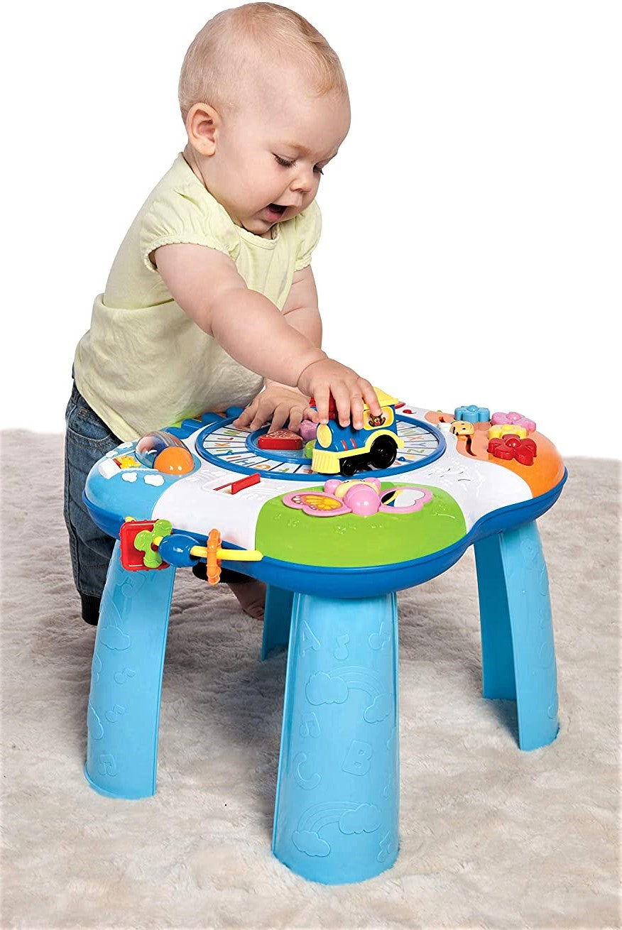 WinFun Letter Train & Piano Activity Table