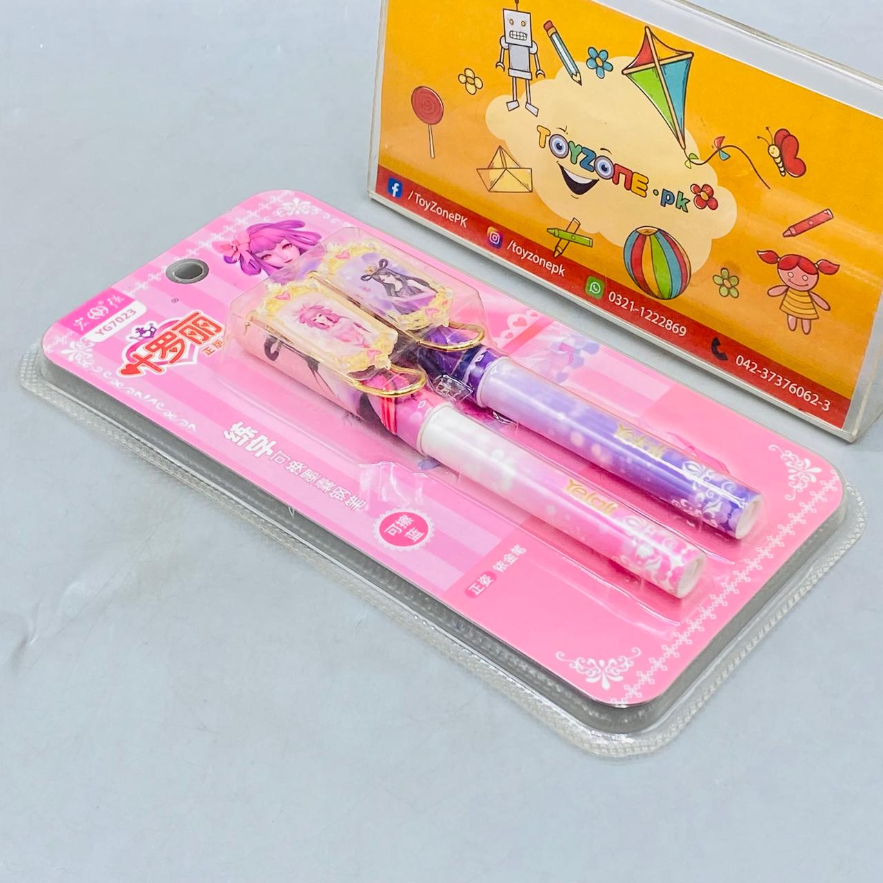 Cute Barbie Theme Ink Pen