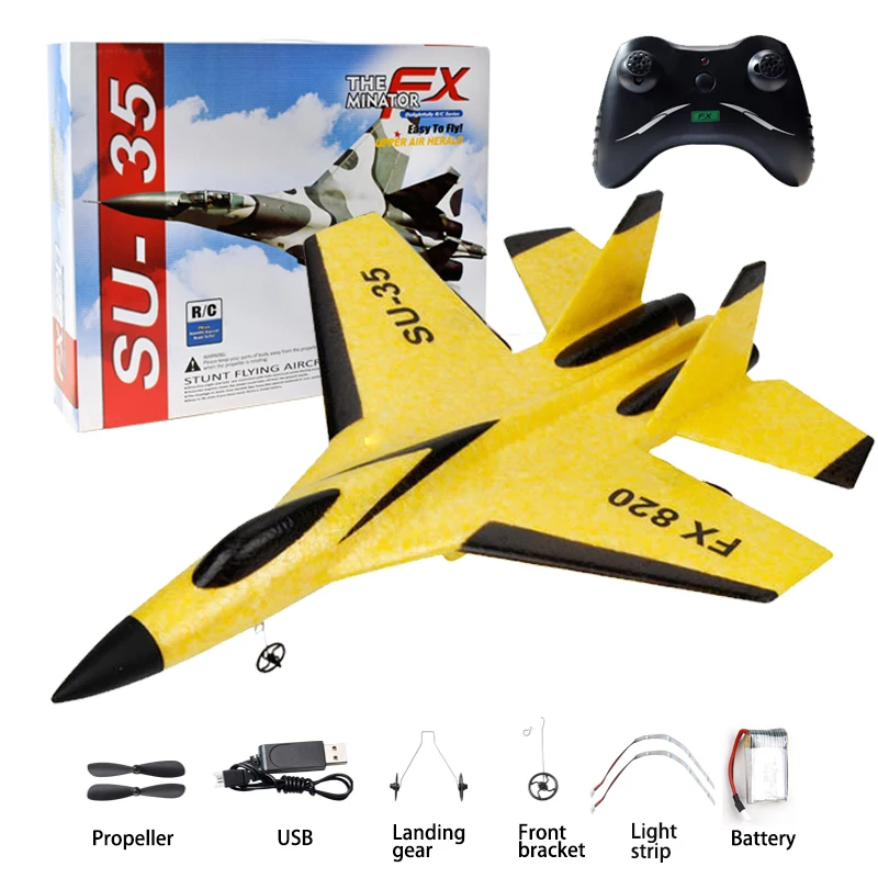 HW-33 / SU-35 RC Fixed Wing Airplane Aircraft Glider