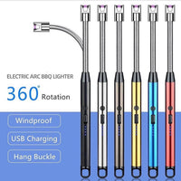 Thumbnail for 360 USB Electric Rechargeable Lighters with LED Display