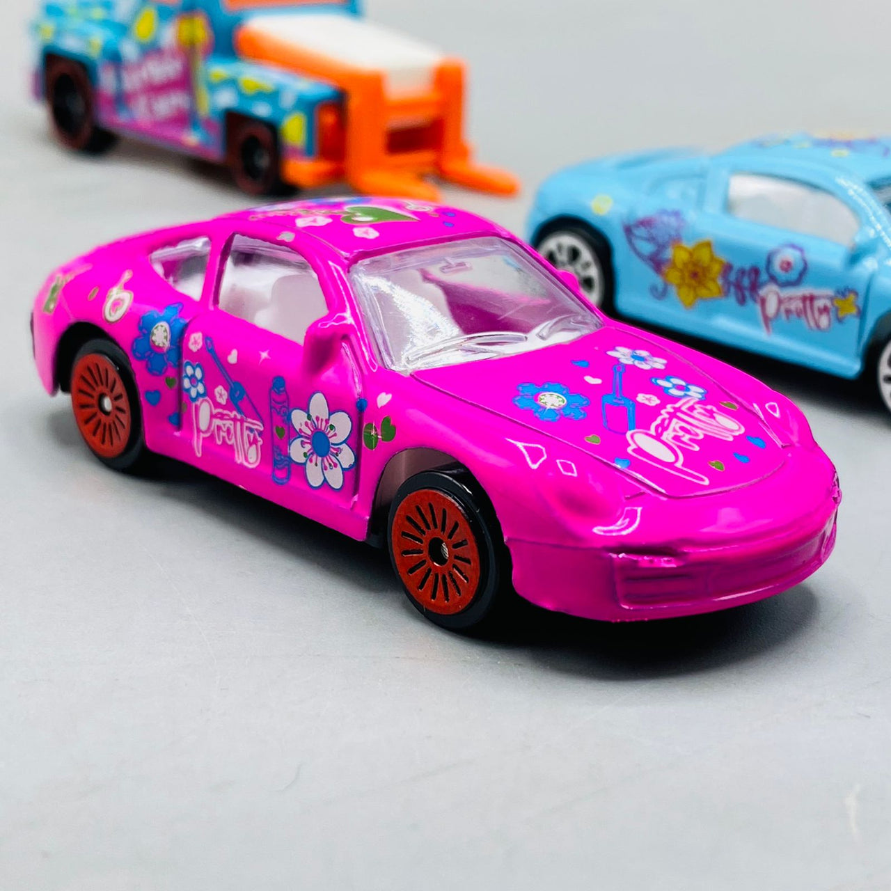 Fashion Girl DieCast Metal Car