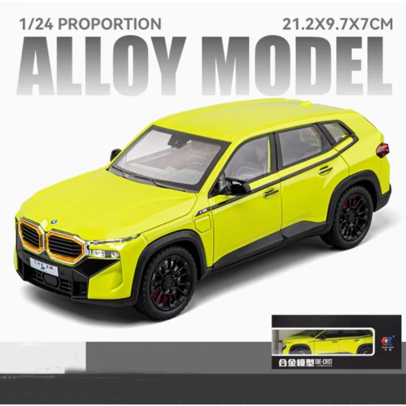 1:24 Diecast BMW XM Off Road Model Car