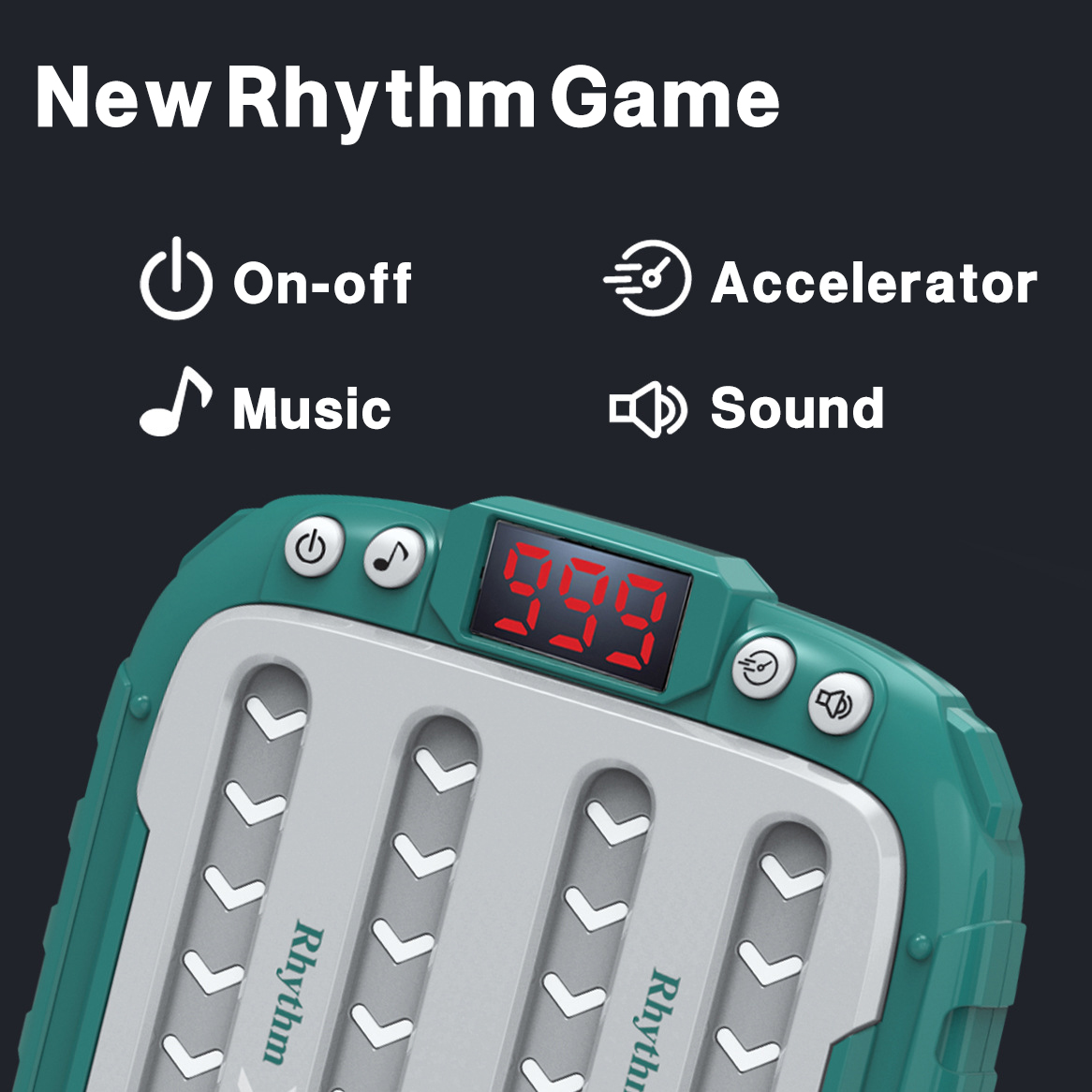 Musical Rhythm Electronic Board Game