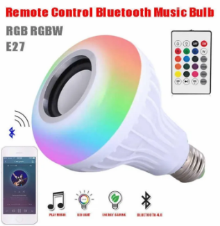 LED RGB Light Bluetooth Speaker