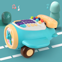 Thumbnail for Airplane Baby Telephone with Light and Music