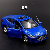 Thumbnail for 1:32 Scale Diecast Hyundai Elantra