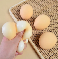 Thumbnail for Soft squeezing Egg (5 Pcs)