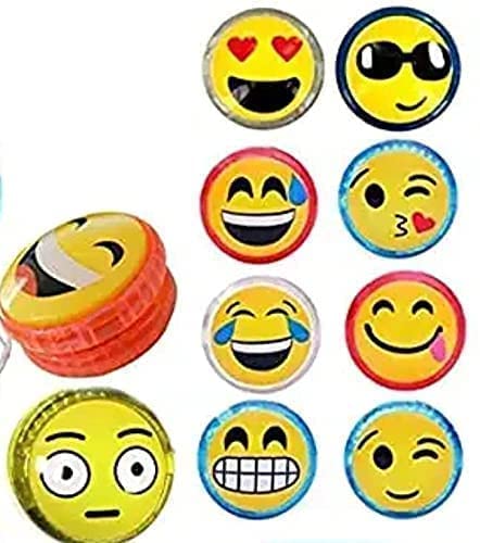 Smiley Yoyo Spinner Toy