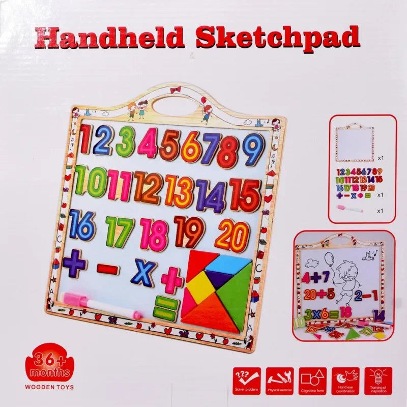 Learning Educational Handheld Sketchpad