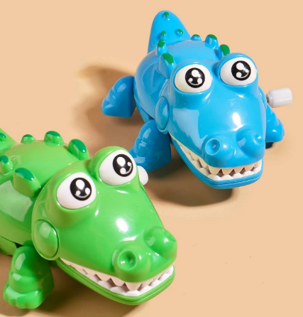 Crocodile Friction Toy