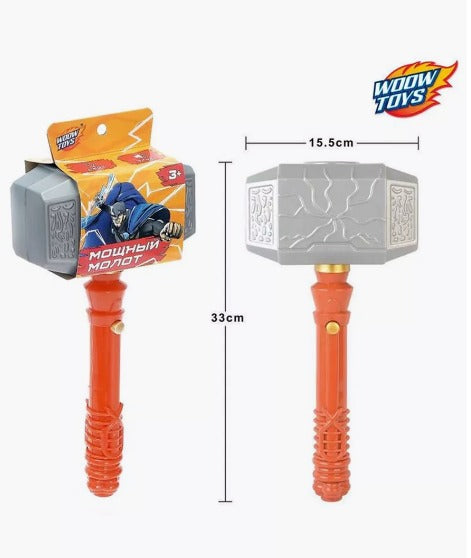 Superhero Weapon Powerful Hammer