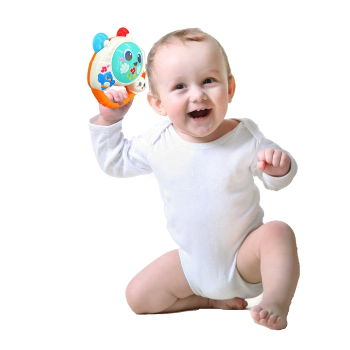 WinFun Baby Shaker Tambourine