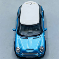 Thumbnail for Kinsmart Mini Coopers 1:28 Scale