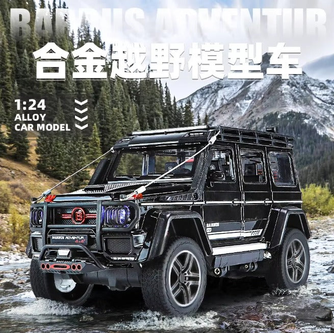 1:24 Scale Diecast Mercedes-Benz Brabus G550-4X4