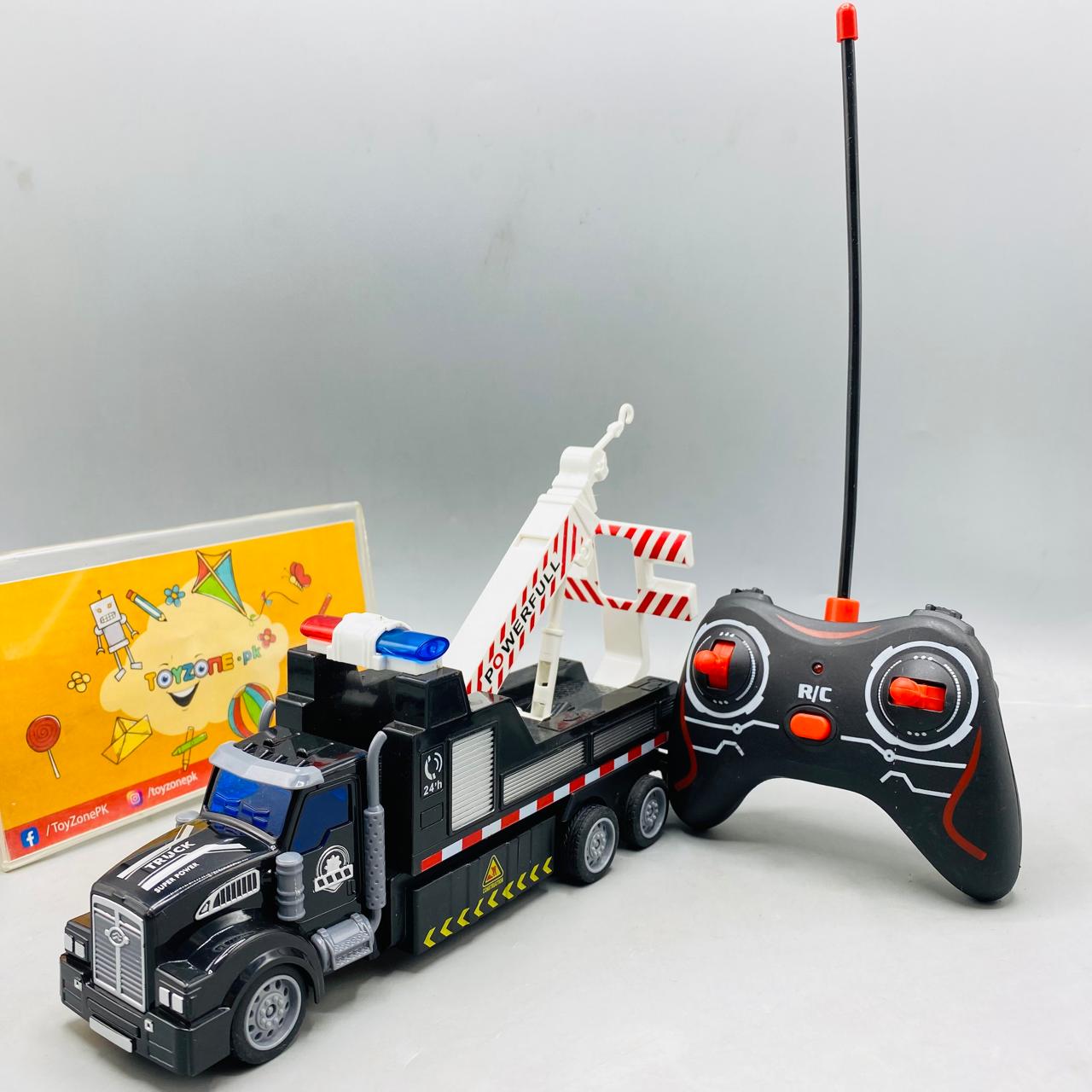 Remote Control City Truck