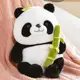 30cm Panda Cushion Bamboo Pillows Plush Toy