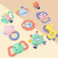 Thumbnail for Newborn Infant Grab Shake Rattle Set