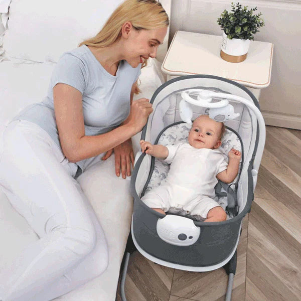 Mastela 6 in 1 Rocker Multi-Function Bassinet