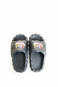 Thumbnail for Kids Chunky Light Weight Anit-Skid EVR Slippers