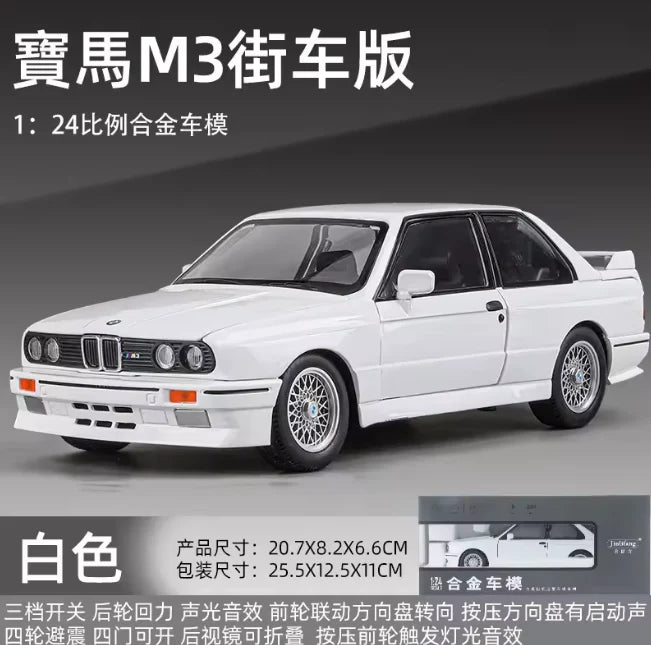 1:24 Diecast BMW M3 Model Car