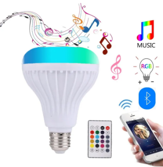 LED RGB Light Bluetooth Speaker