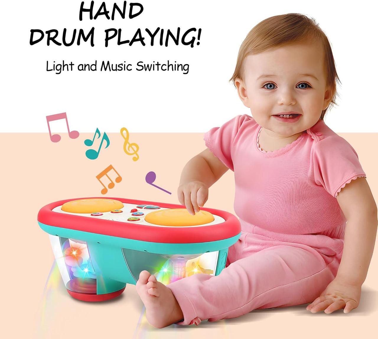 Learning  Musical Rotating Drum With  Light