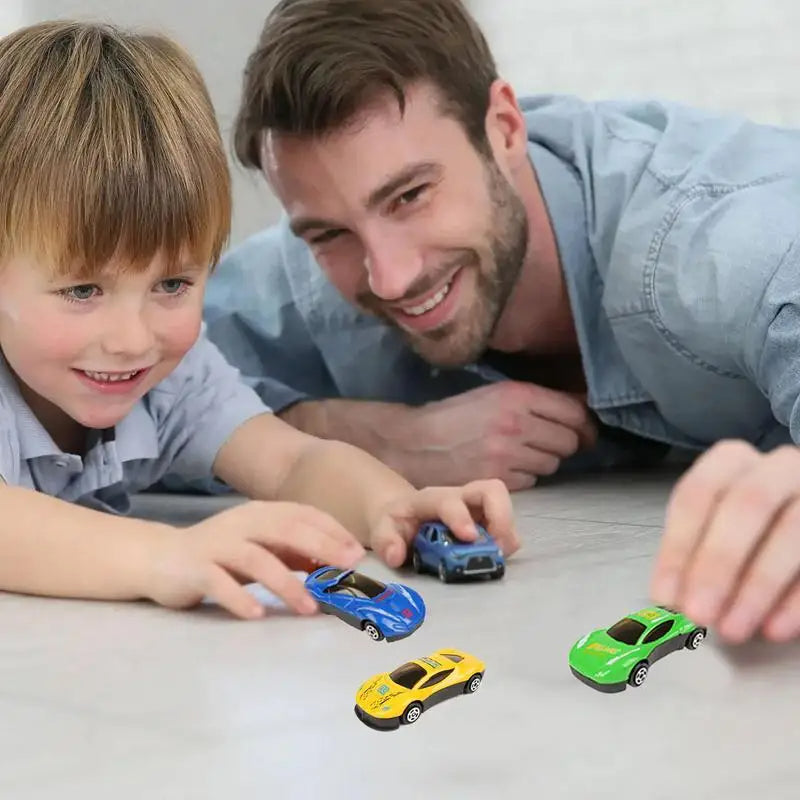 Three-Layer Car Models Transporter Truck