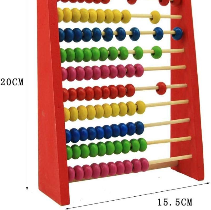 Abacus Color Bead Calculating Frame