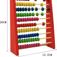 Thumbnail for Abacus Color Bead Calculating Frame