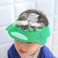 Thumbnail for Baby Ear Protection Adjustable Soft Bath Shower Cap