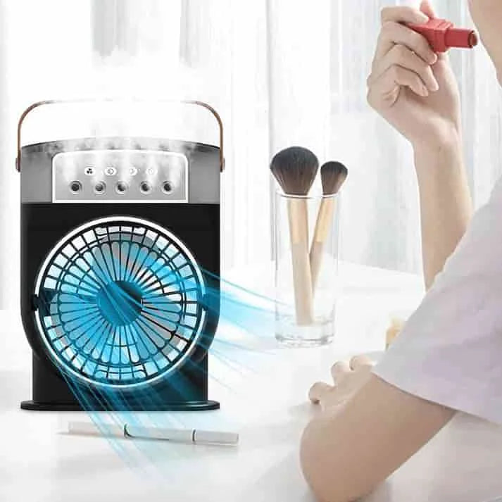 Portable Air Conditioner Humidifier Fan