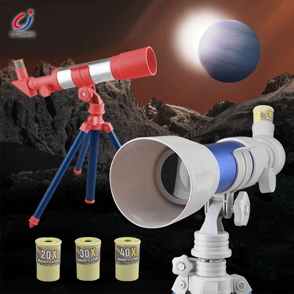 Adjusting Telescope With Stand