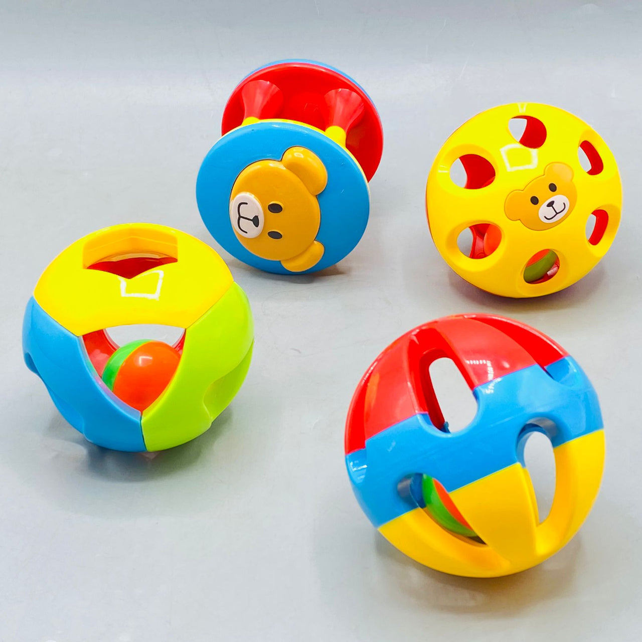 Amazing Rattle Set 4 Pcs