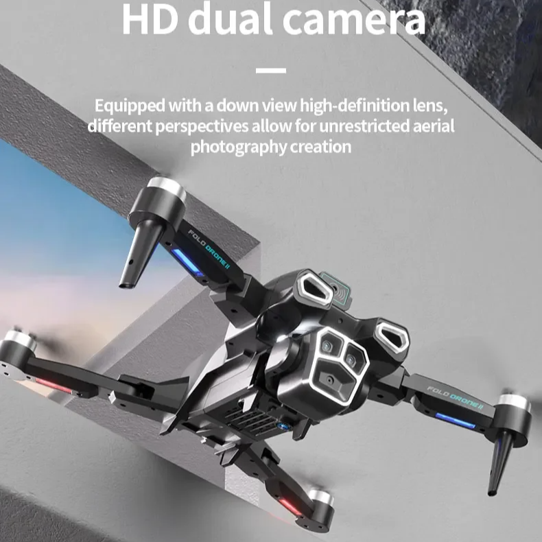 H35 Professional Drone With 4K HD Dual Camera And Wifi Obstacle Avoidance