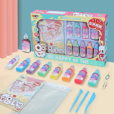 3D Instant Sticky Art Set