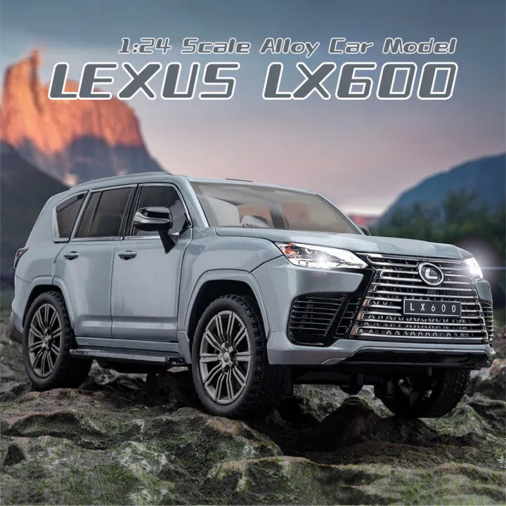 1:24 Diecast Lexus LX600