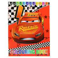 Thumbnail for Colouring Book with Stickers-Car